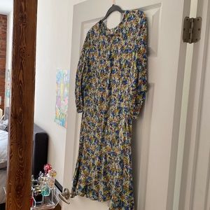 Faithfull The Brand Floral Dress